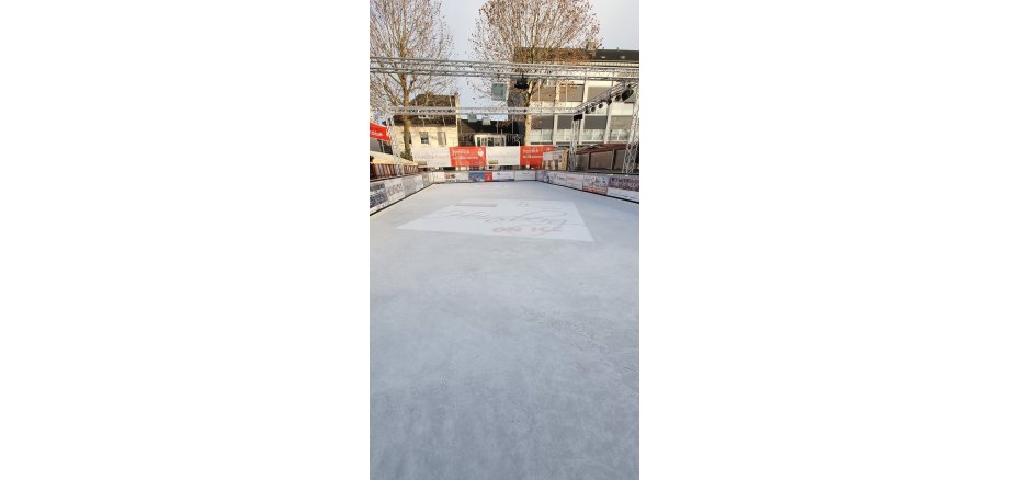 Eisbahn heute geschlossen