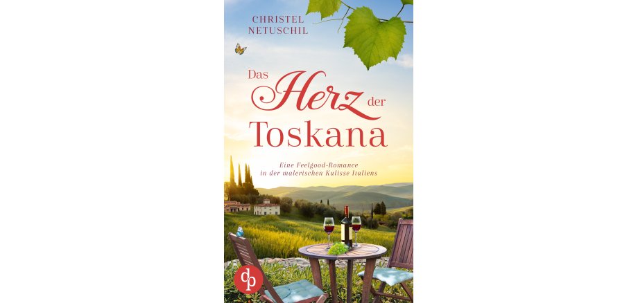 Plakat "Herz der Toskana"