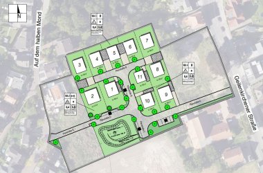 Plan Geilenkirchener Straße